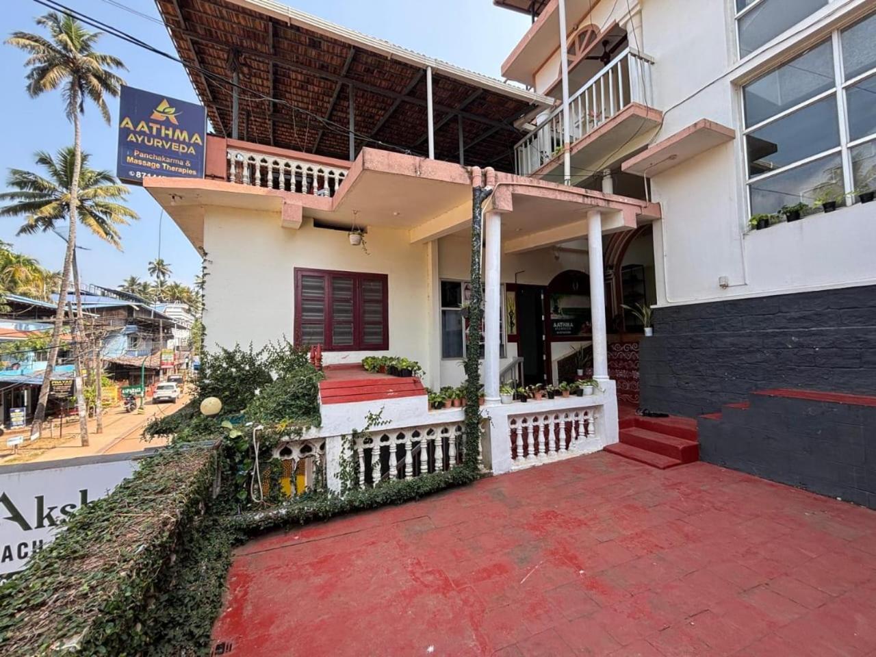 Akshay Beach Resort 瓦尔卡拉 外观 照片